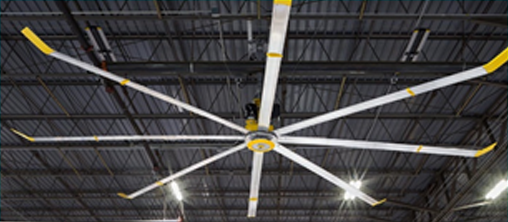 Large ceiling fan
