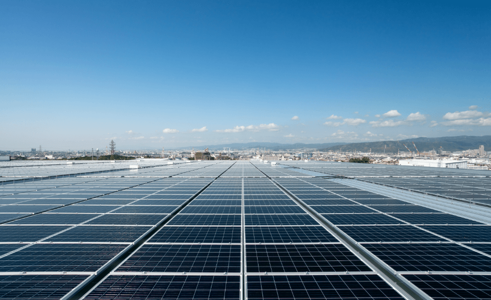 Solar power generation facilities